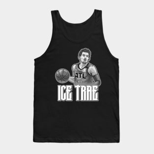 cool ice trae gray Tank Top